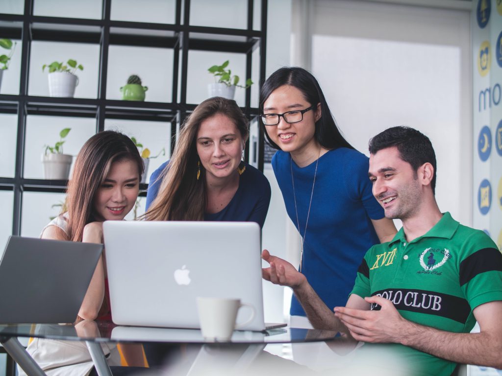 Team of Marketing For Small Businesses.
