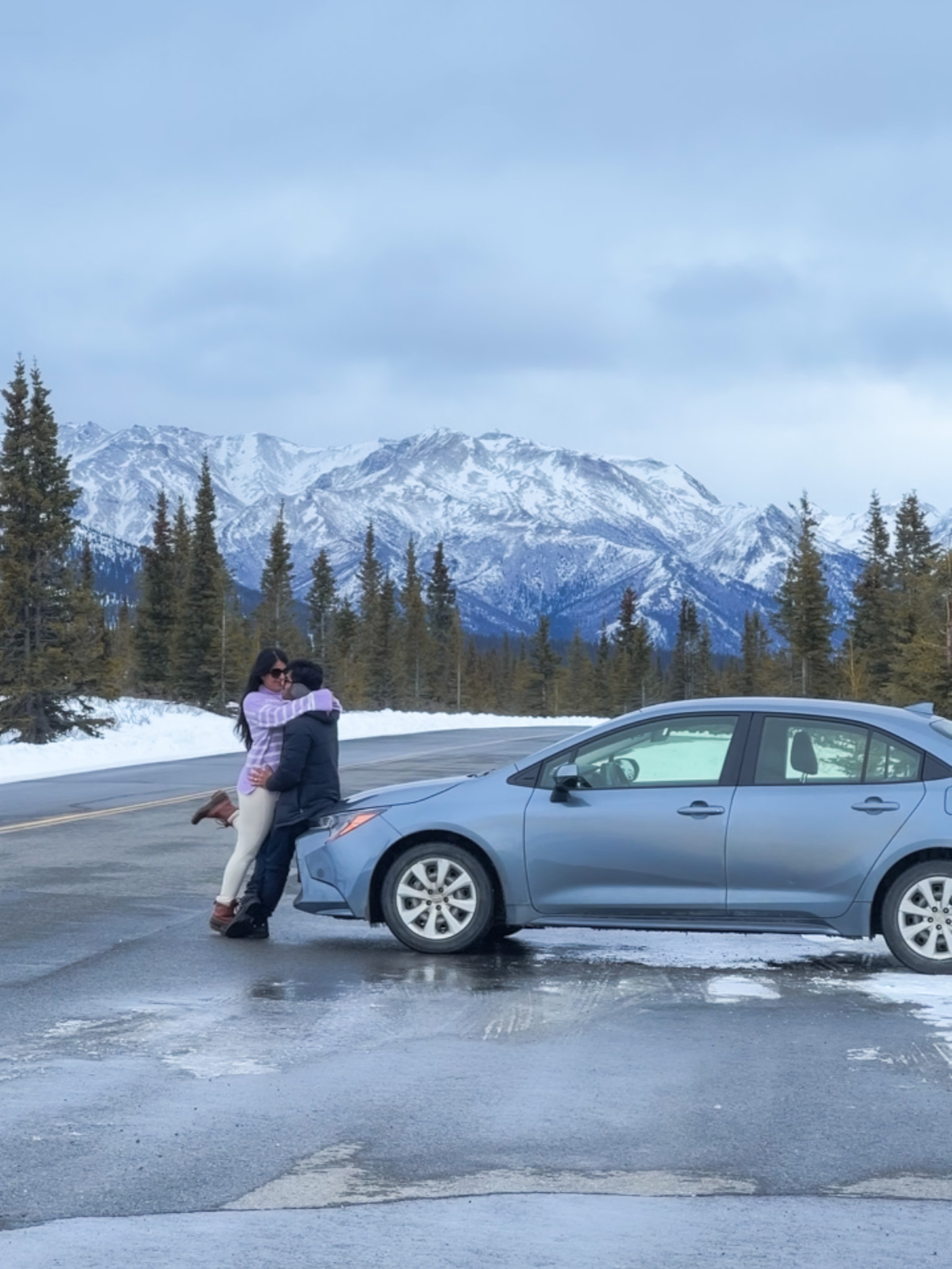 Road trip to Denali National Park Image from MiscGyan Alaska Itinerary.